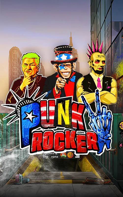 Punk Rocker at Win Fest Casino